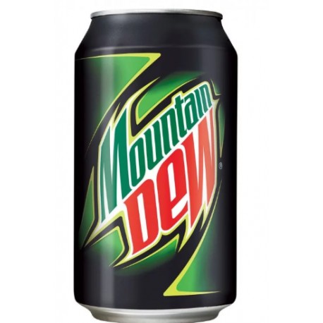 Mountain dew drink 330 ml 24 Pcs