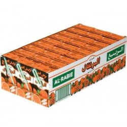 Juice Al_Rabie Orange 250 ml 27 pcs