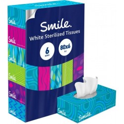 Smile Tissue 100 Tissue - Tie