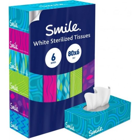 Smile Tissue 100 Tissue - Tie