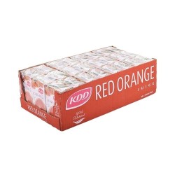 KDD Apple Flavored Juice 180/200 ml x 24