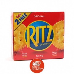 Ritz Cracker salty biscuits, 39.6 gm, 8*12 pack