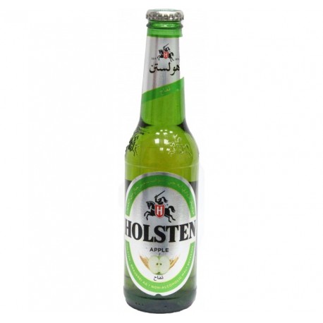 HOLSTEN BOTTLE APLLE 330ML 24 Pcs