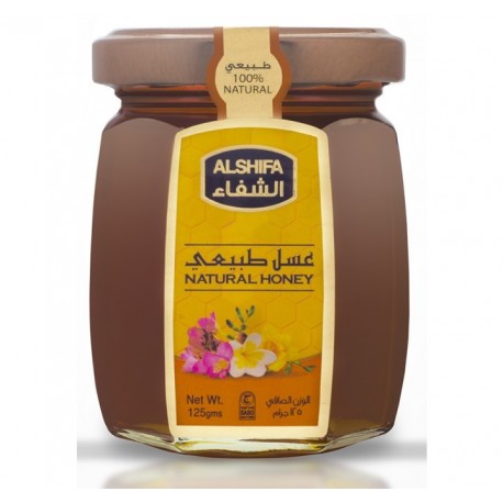 Al Shifa Natural Honey 125gm-pill