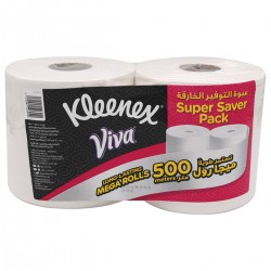 Kleenex Kitchen Paper Towel 3+1 Roll x 6