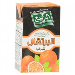 Al Rabie Orange juice 250 ml pack of 1