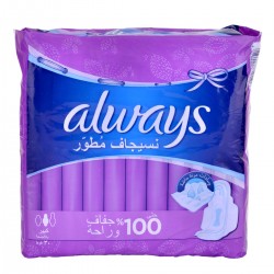 Always Big Dry Fabric With Wings, 30 Tablets