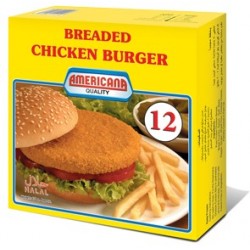 Americana burger 12 pieces * 18