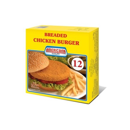 Americana Burger Rusk 12 pieces - 1 piece