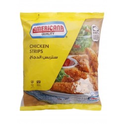 Americana chicken strips 750 gm * 10