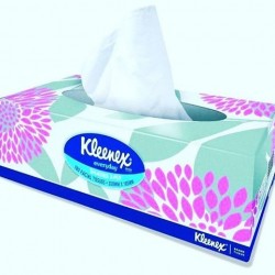 Kleenex 150 Face Tissue x 6