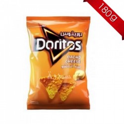 Doritos Cheese Flavor Potato Chips 180 gm