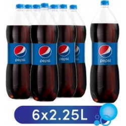 Pepsi Family Size Bottle 2.25 ltr 6 pc