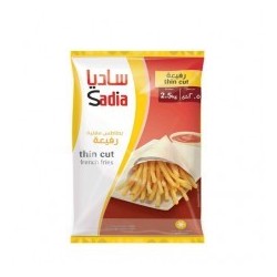 Sadia crispy french fries 2.5 kg 4-1500940