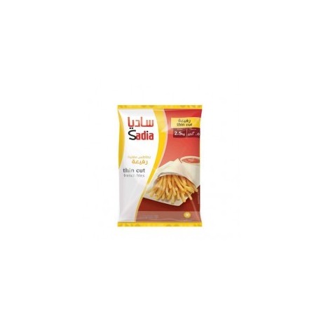 Sadia french fries 2500g - 1 pc