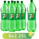 7up Family Size Bottle 2.25 ltr 6 pc