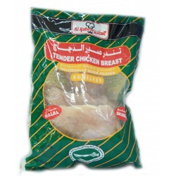 Large chicken breast tender, 1 kg, 10-1091900