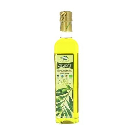 Al-Jouf Organic Olive Oil 500gm - tablets