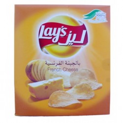 Lays French Cheese  Flavor Potato Chips 155 gm