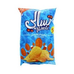 Family snack fries with ketchup flavor, 160 gm, 19 pounds