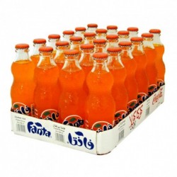 Fanta Orange Glass 250 ml 24 pc