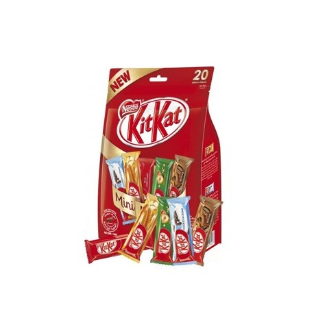 Kitkat Kiss Case Mix 480-Case