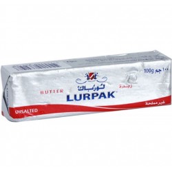 Lurpak unsalted butter 100g 80-77380