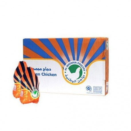 Al-Watania Frozen Chicken 1000 g-Carton