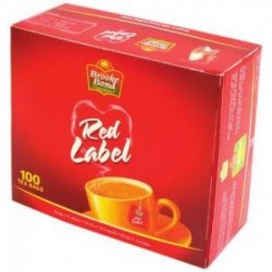 Brooke bond Extra Strong Tea (Red label) 100 tea bags