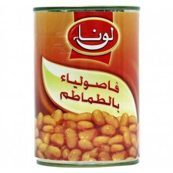 Luna beans with sauce cans 380 g* 24