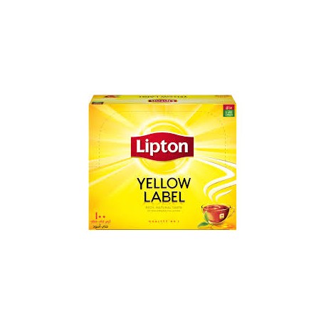 Tea Lipton 100 Bags