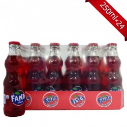 Fanta Strawberry Glass 250 ml x 24