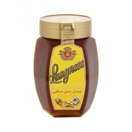 Langnese natural honey 1 kg