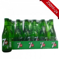 7up Glass 250 ml x 24