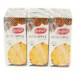 Kdd pineapple juice 200 ml-carton