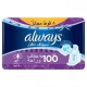 Always Sanitary Napkin 50-Piece Wings