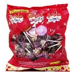 Deemah Mini Lollipops Gum 8 gm x 40