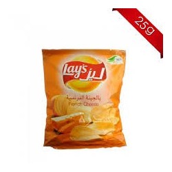 Lays French Cheese Chips 23 gm