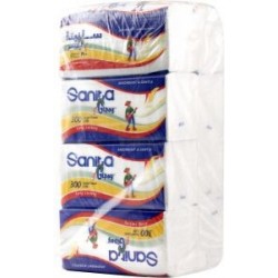 Sanita Gipsy Facial Tissues 300 Tissue 6+2 Pulls 6