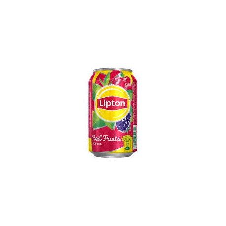 Lipton Ice Tea Red Fruit 320ml 24Pcs