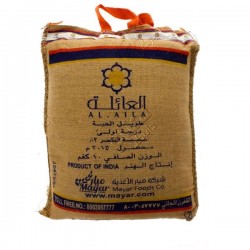 Al Aila Indian White Basmati Rice 10 Kg