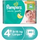 Pampers Size 4 16 Diapers-Pill