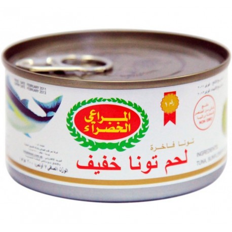 Almarai Green Light Meat Tuna 185g - 1 pc