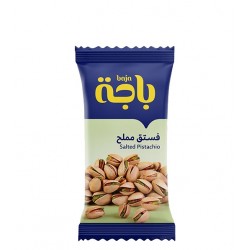 Bagah salted pistachio 15 grams - a pill