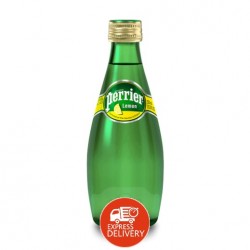 Perrier sparkling mineral water 200 ml, 24 oz