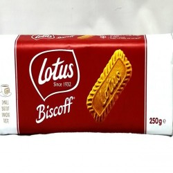 Lotus biscuits 250g caramel, 10 pack