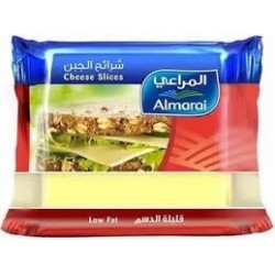 Almarai cheese slices 200 pounds *12