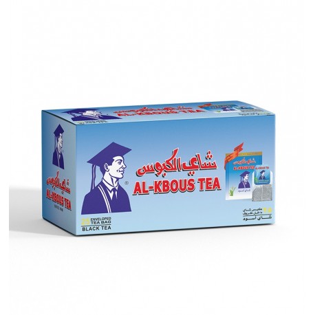 Al-Kbous Tea 25 bags