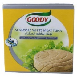 Goody White Albacore Tuna 90gm