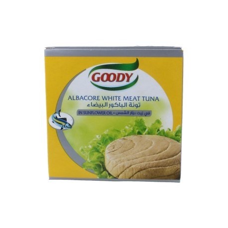 Goody White Albacore Tuna 90gm - 1 serving